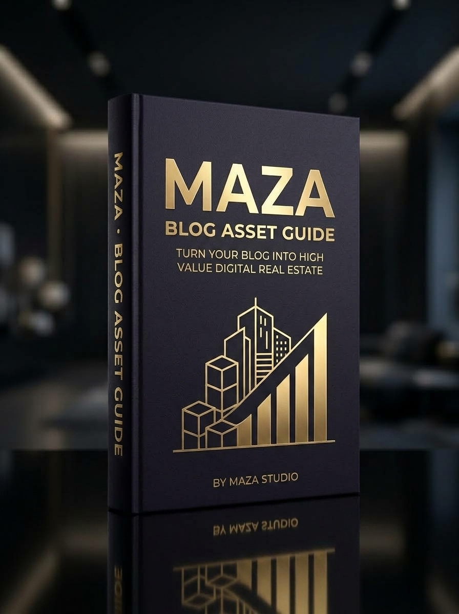 블로그 자산화 실전 가이드 표지