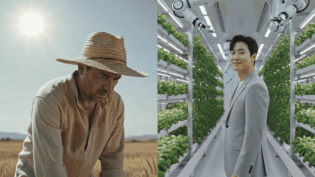 마자 AI 올인원 전자동 무인 시스템 애니메이션